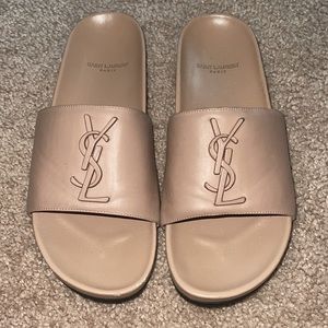 Saint Laurent Joan Slides